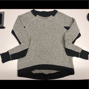 Lululemon gray Sweatshirt- extremely soft